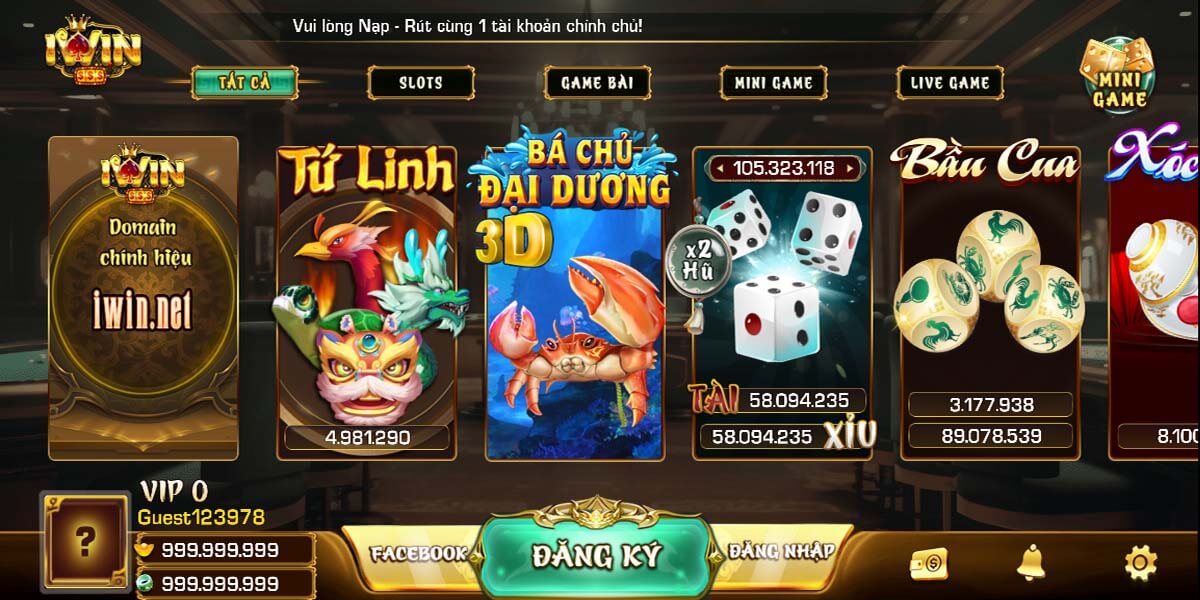 Chơi game iwin có bi bắt không?