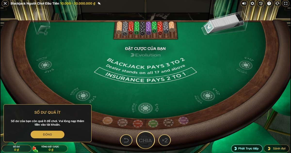 Mô phỏng chơi cược góc nhìn thứ nhất tại live Casino iWin